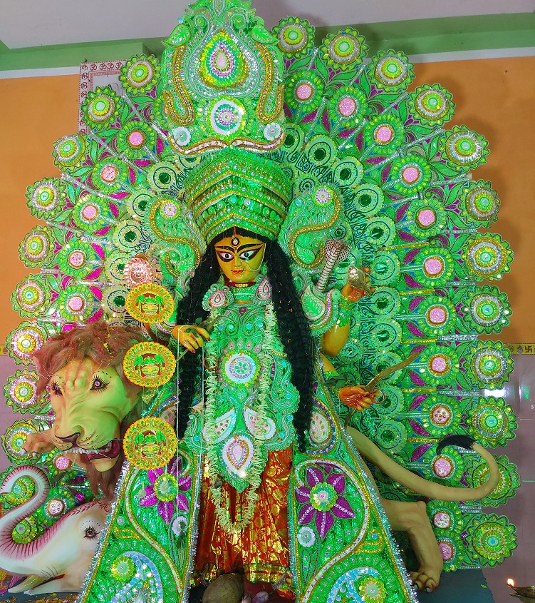 Godess Jagadharti Rituals