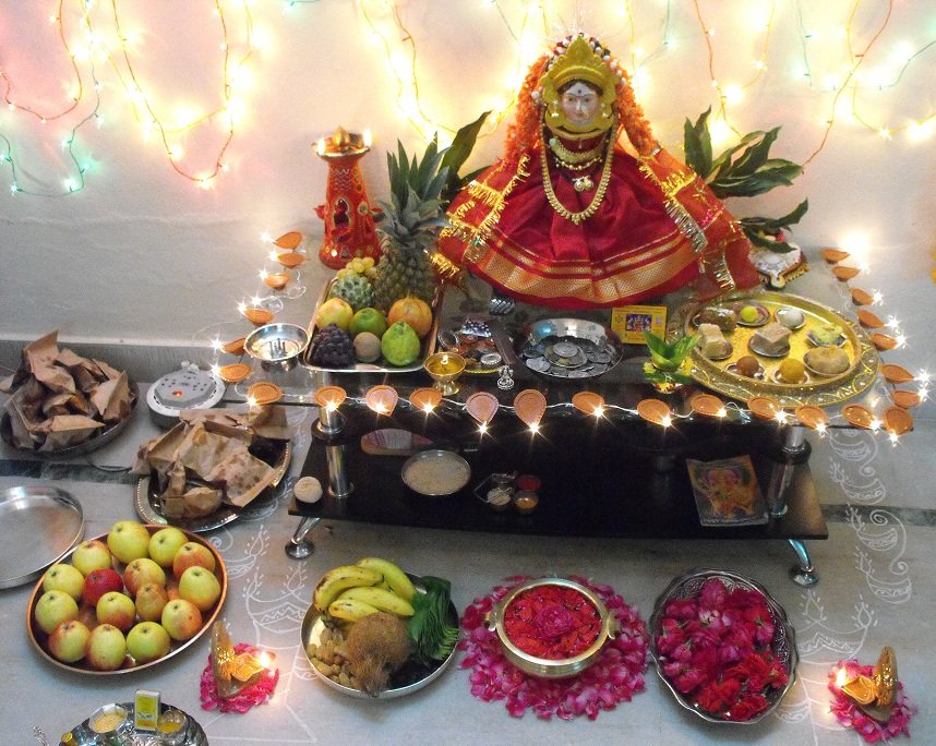Godess Laxmi Rituals