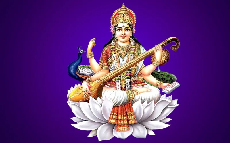 Godess Saraswati Legend