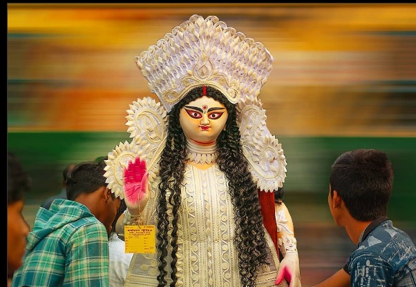 Godess Saraswati Idol