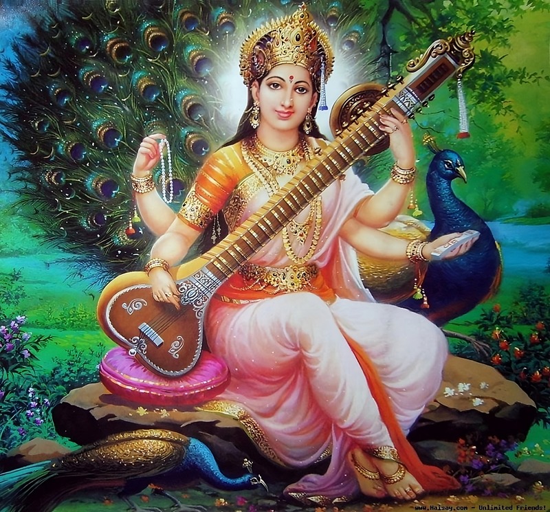 Godess Saraswati cultural